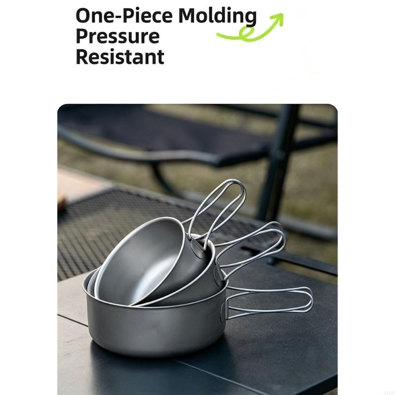 Metall-Campingschüssel mit Dra – Camping No Cooking Meals Bewertung und Preis