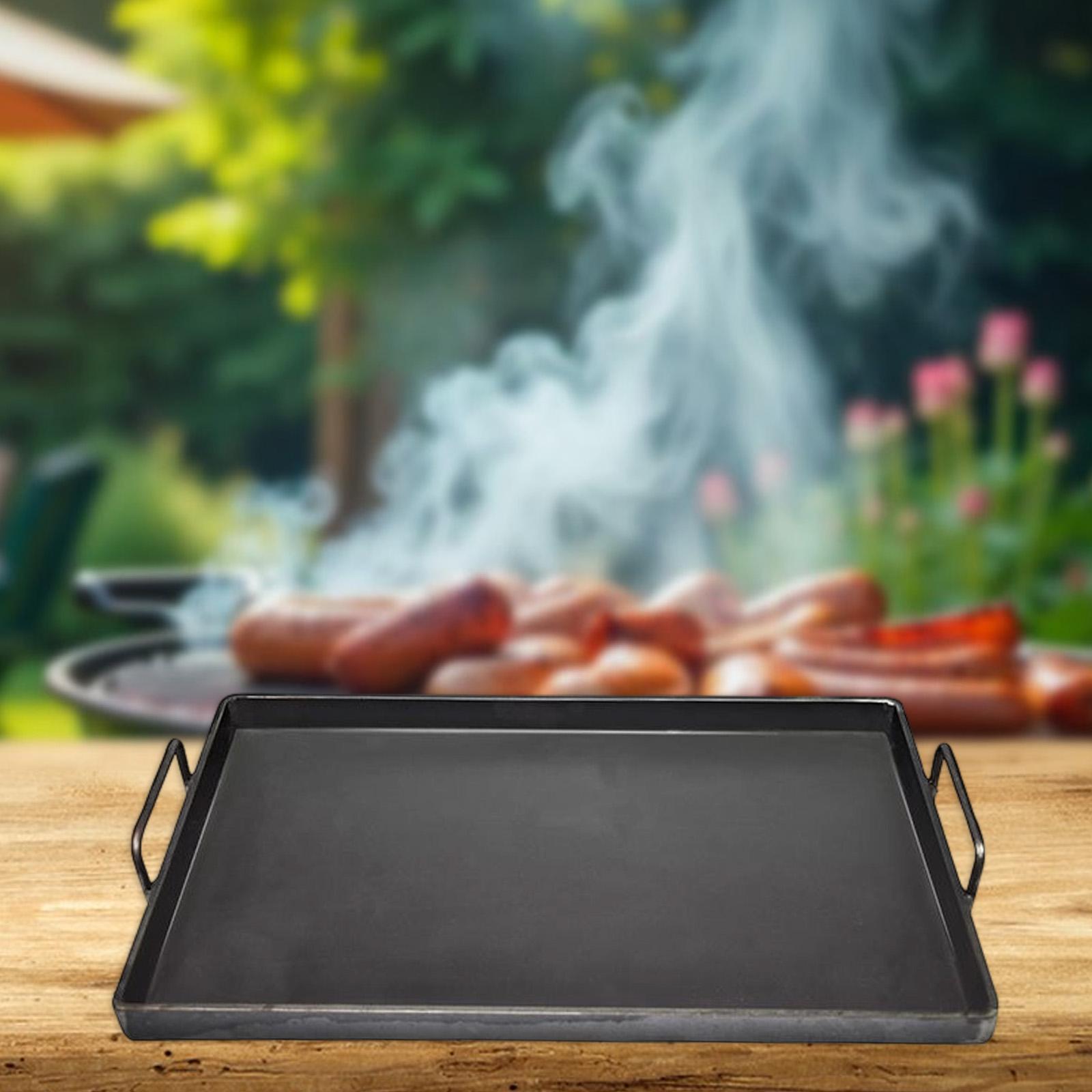 1 Stück Gusseisen-Grillplatte  – Camping Cooking Top Bewertung und Preis
