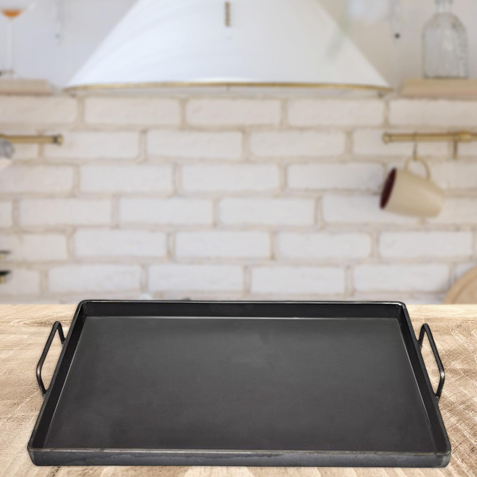 1 Stück Gusseisen-Grillplatte  – Camping Cooking Top Bewertung und Preis