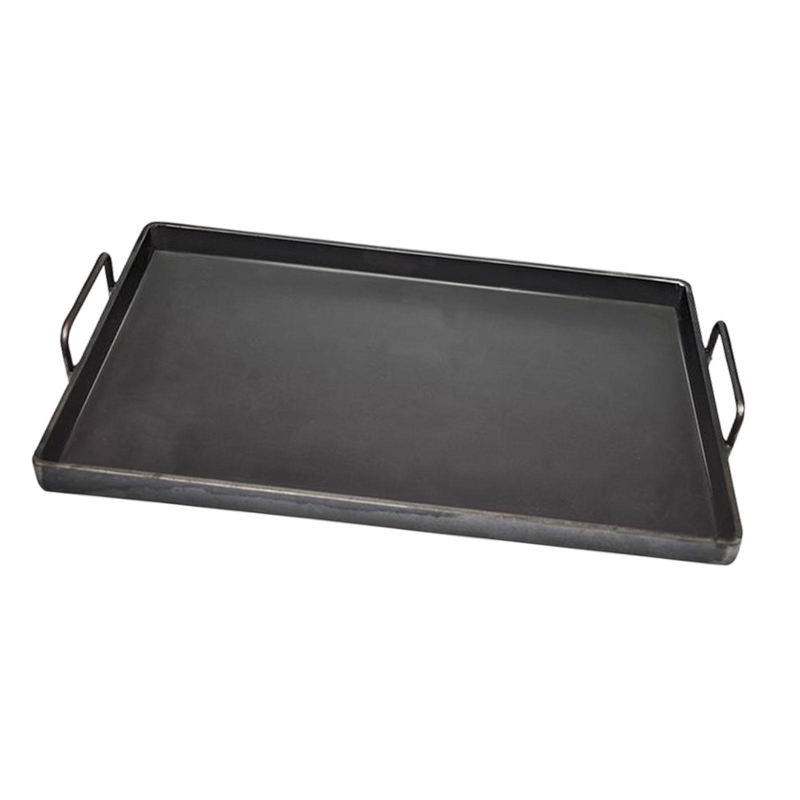 1 Stück Gusseisen-Grillplatte  – Camping Cooking Top Bewertung und Preis