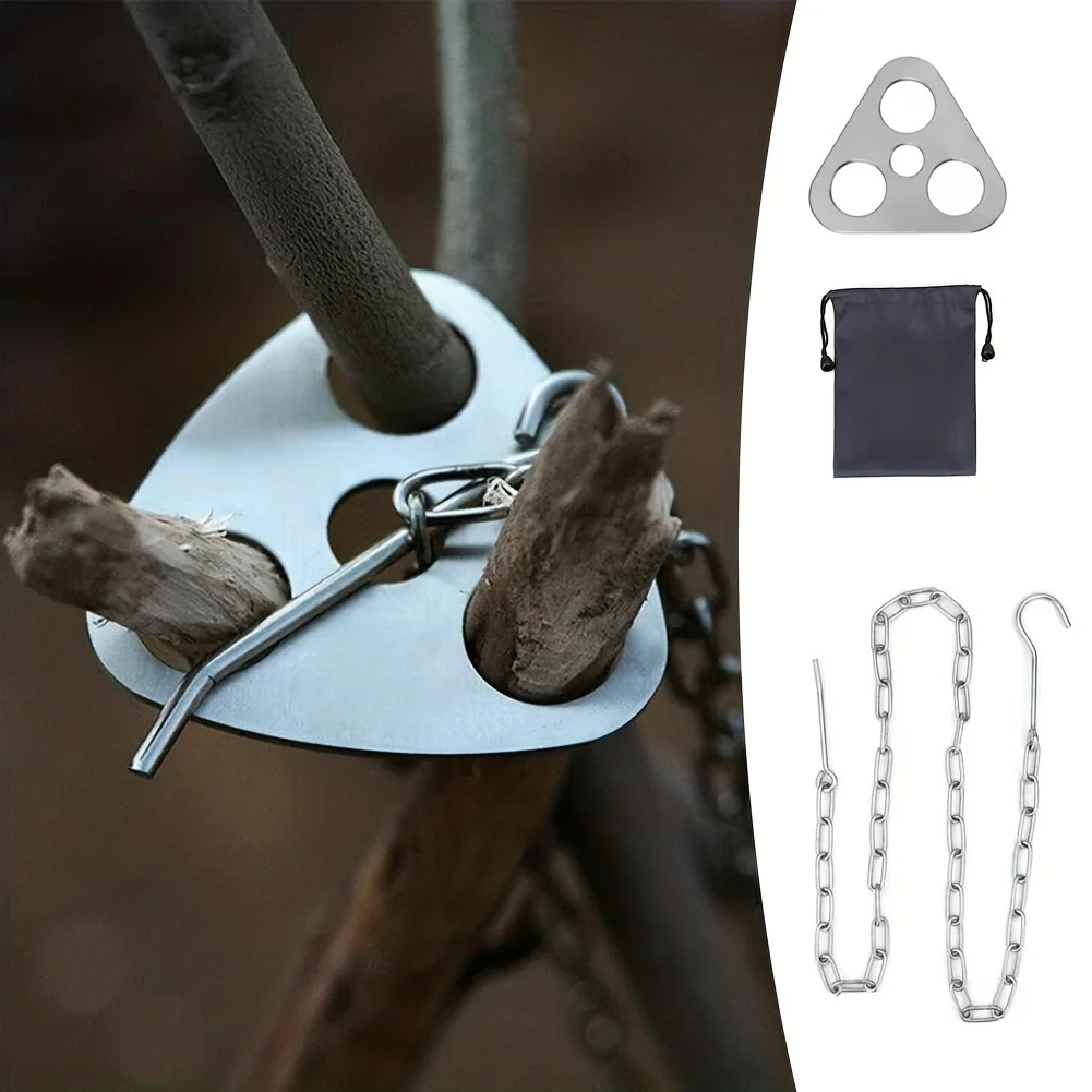 Outdoor BBQ Stativ Tragbare Ab – Camping Cooking Tripod Bewertung und Preis