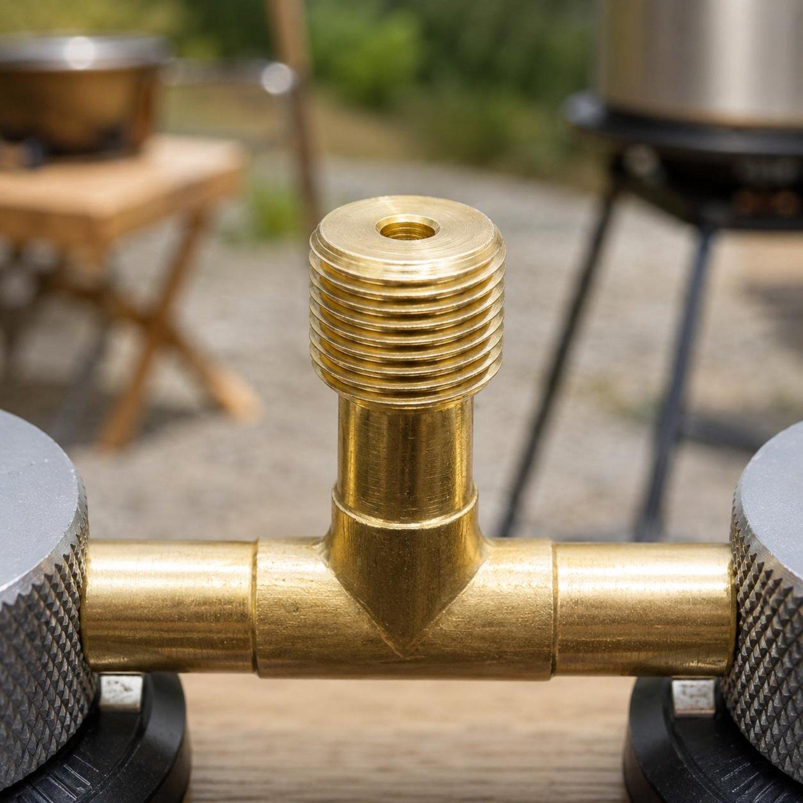 Tragbarer Gaskocher-Adapter fü – Camping No Cooking Meals Bewertung und Preis