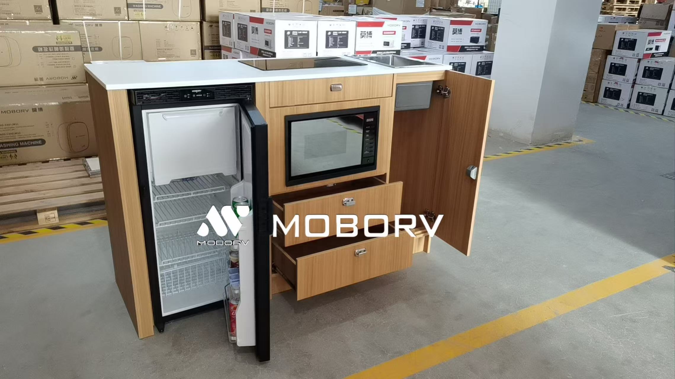 MOBORV Wohnwagen Wohnmobil Cam – Camping Cooking Top Bewertung und Preis