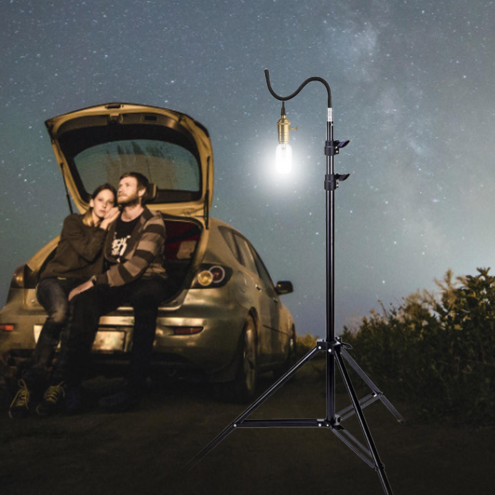 2m Campinglichtständer, faltba – Camping Cooking Tripod Bewertung und Preis
