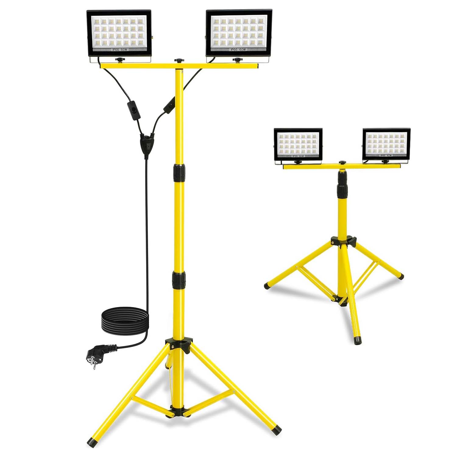 LED-Arbeitsleuchte mit Ständer – Camping Cooking Tripod Bewertung und Preis