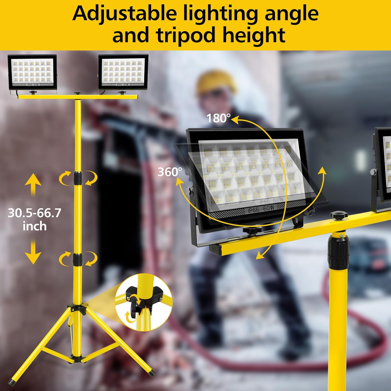LED-Arbeitsleuchte mit Ständer – Camping Cooking Tripod Bewertung und Preis