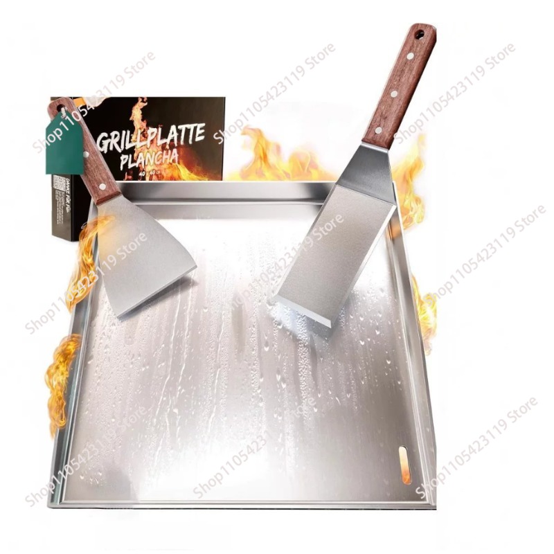 Edelstahl-Grillplatte BBQ-Werk – Camping Cooking Top Bewertung und Preis