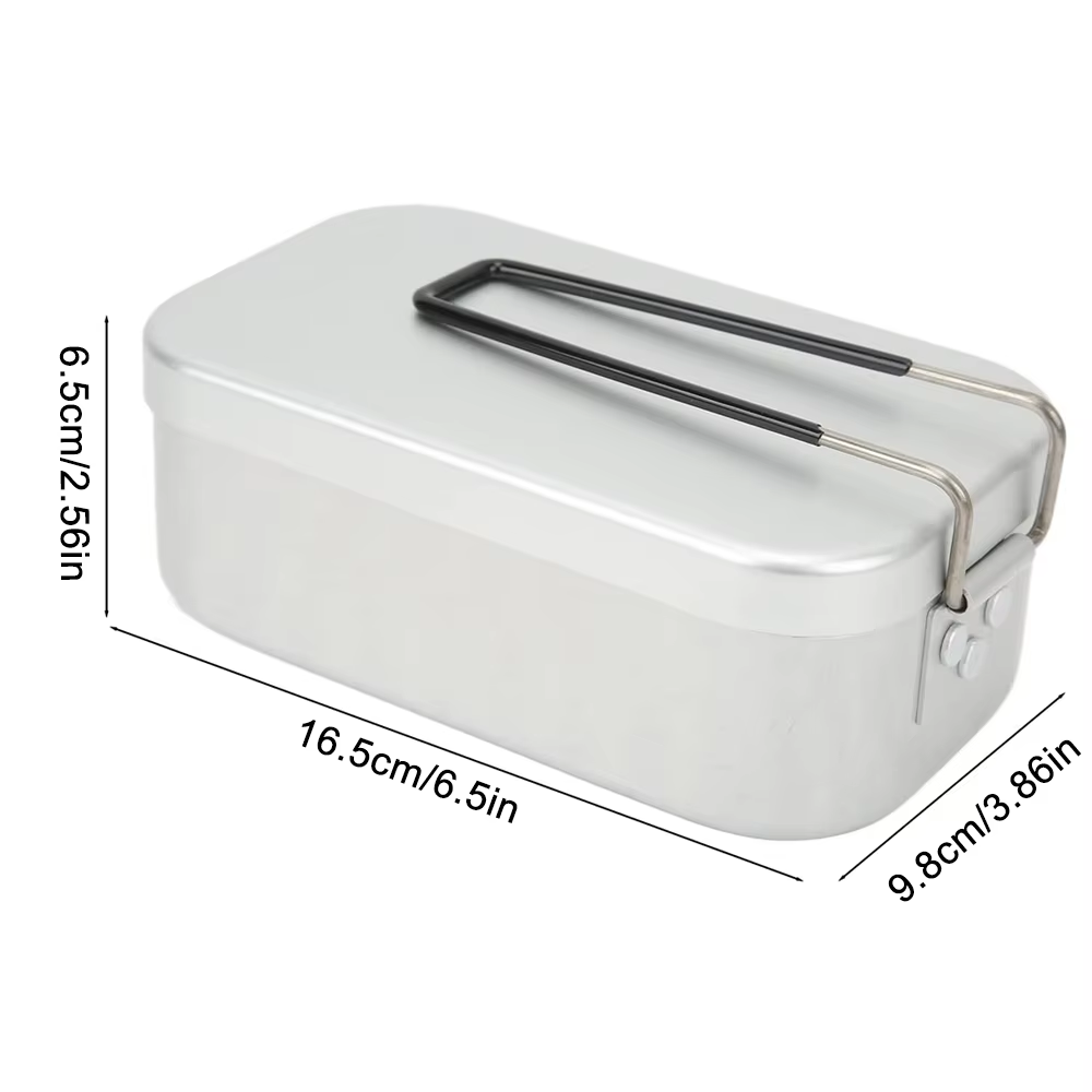 Faltbarer Bento-Box-Griff, Lun – Camping Outdoor Cooking Set Bewertung und Preis