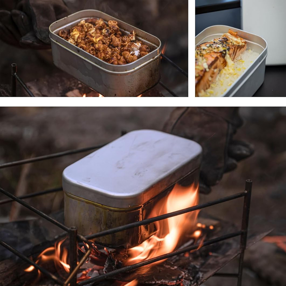 Faltbarer Bento-Box-Griff, Lun – Camping Outdoor Cooking Set Bewertung und Preis