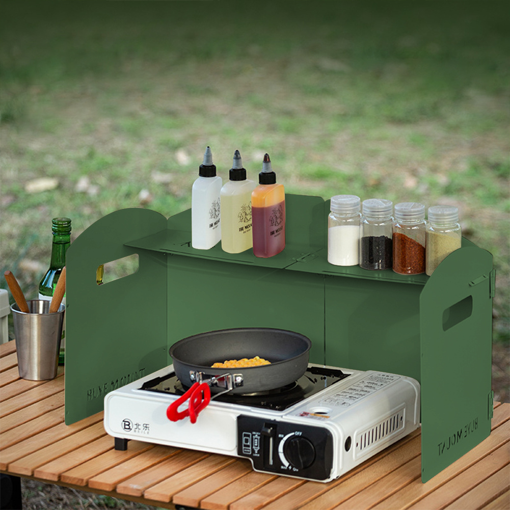 Faltbare Camping-Gasherd-Winds – Cooking On Camping Stove Bewertung und Preis