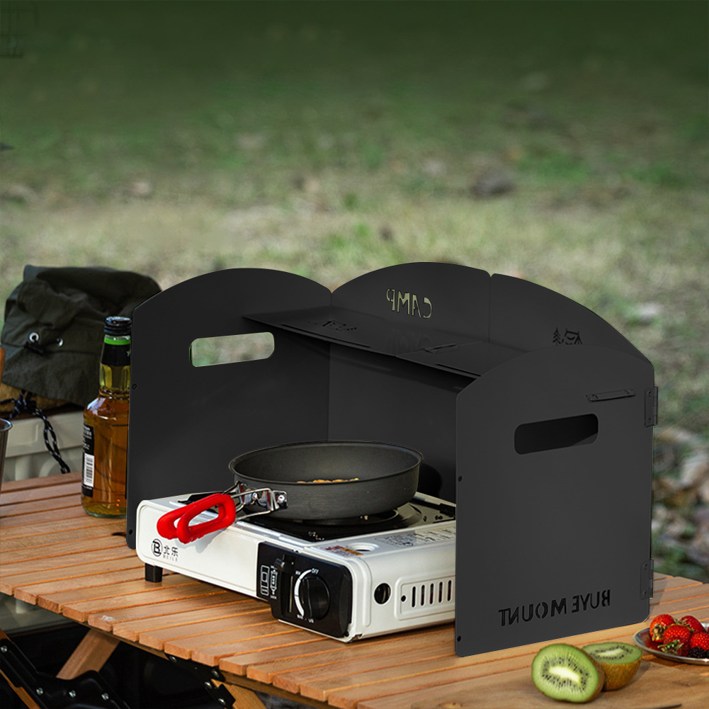 Faltbare Camping-Gasherd-Winds – Cooking On Camping Stove Bewertung und Preis