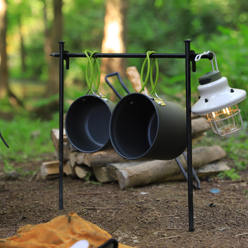 Camping-Kochgeschirr-Set, ultr – Camping Cooking Set Compact Bewertung und Preis