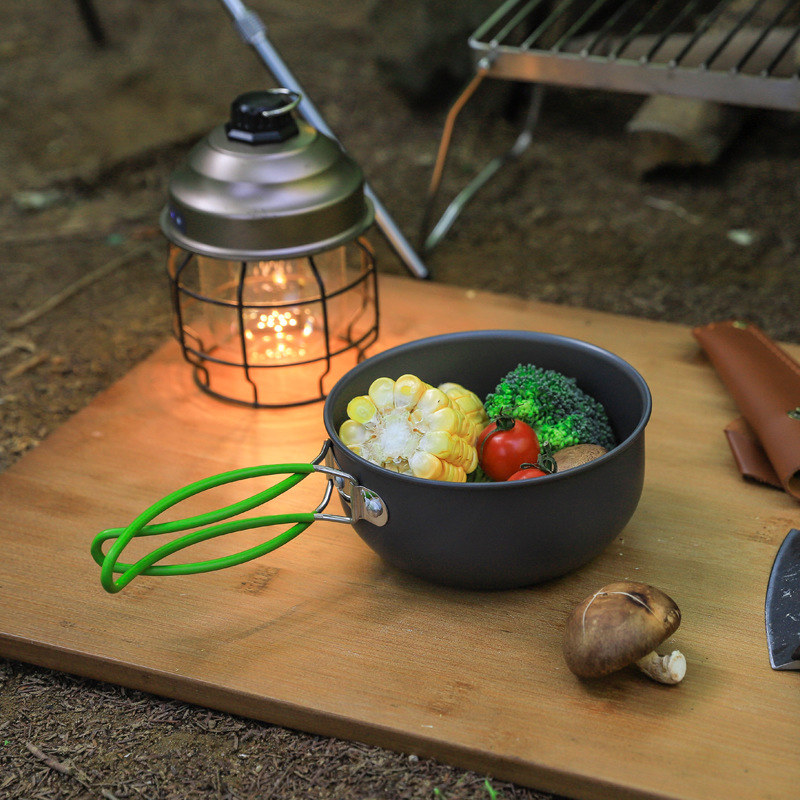 Camping-Kochgeschirr-Set, ultr – Camping Cooking Set Compact Bewertung und Preis