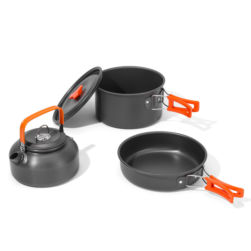 Outdoor-Camping-Kochgeschirr-S – Camping Cooking Set 2 Person Bewertung und Preis