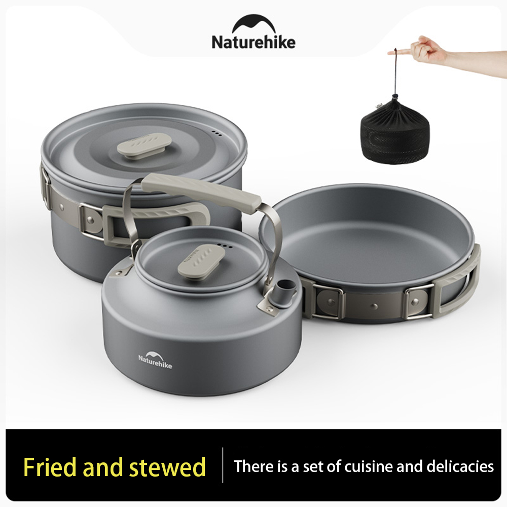 Naturehike Outdoor-Topfset, Ca – Camping Outdoor Cooking Set Bewertung und Preis