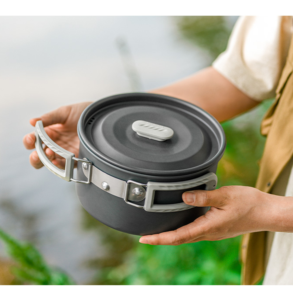 Naturehike Outdoor-Topfset, Ca – Camping Outdoor Cooking Set Bewertung und Preis