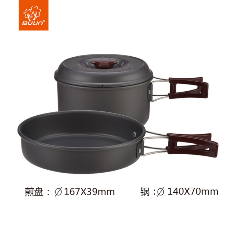 Tragbares Kompaktes Outdoor-Ca – Camping Cooking Set Compact Bewertung und Preis