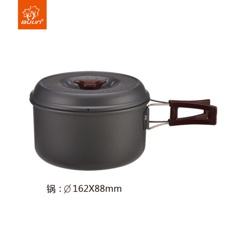 Tragbares Kompaktes Outdoor-Ca – Camping Cooking Set Compact Bewertung und Preis