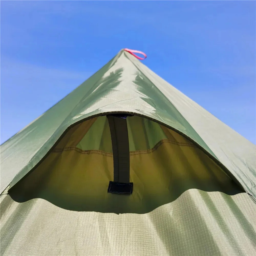 Neues Pyramidenzelt mit Schnee – Camping Cooking Tent Bewertung und Preis